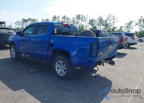 2019 Chevrolet Colorado Lt from USA, damaged, VIN 1GCGSCEN3K1187147